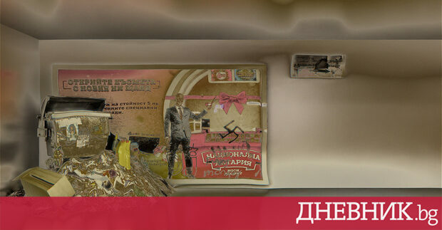 Изоставените пространства в подлез Царевец се превръщат в галерия Изложбата