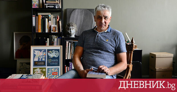 Антон Стайков напусна ръководството на Съюза на българските художници СБХ