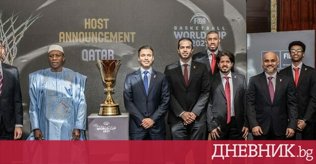 Катар ще бъде домакин на световното първенство по баскетбол за