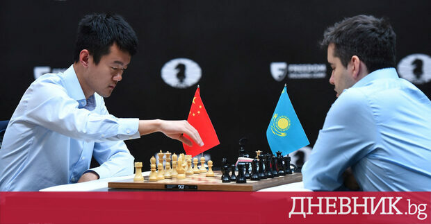 Китаецът Дин Лирен е новият световен шампион в шахмата след