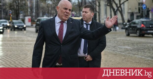 Днес е имало инцидент с кортежа на главния прокурор Иван