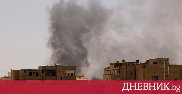 Ожесточените боеве в централните райони на суданската столица в Хартум