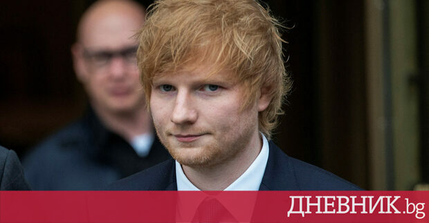 Ед Шийрън не е копирал песента Let s Get It On