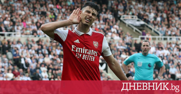 Арсенал спечели с 2 0 гостуването на Нюкасъл в 35 ия кръг