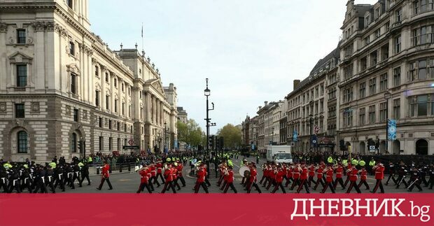 Коронацията на Чарлз Трети струва около 100 милиона британски паунда