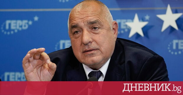 Номинацията на най голямата парламентарна група ГЕРБ СДС за кандидат премиер е сегашният