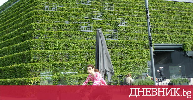 Как да се свали температурата в града и сградите и