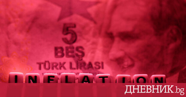 Обменният курс на турската лира към щатския долар падна до