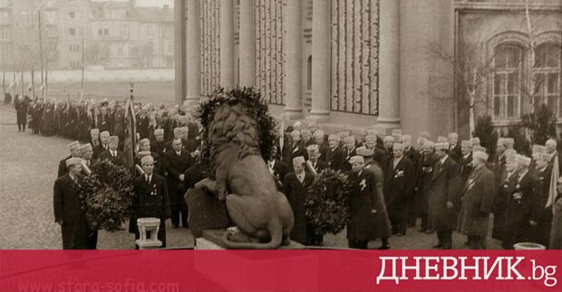 Мемориалът на загиналите войници от I и VI пехотен полк