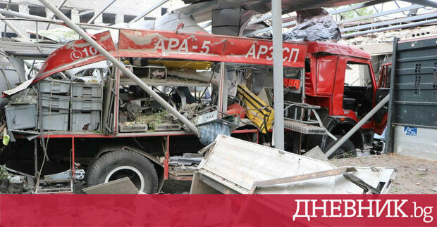 Запорожката АЕЦ в Югоизточна Украйна е била изключена от електрическата