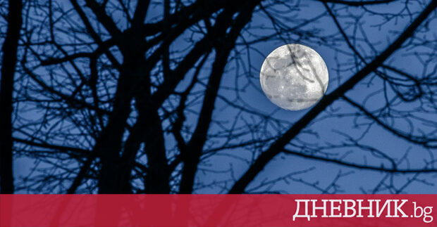 В ясните вечери през цялата пролет на 2023 г над