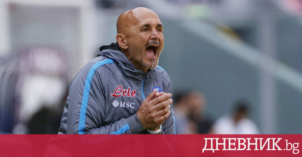 Наполи ще остане без треньор след като спечели в Серия