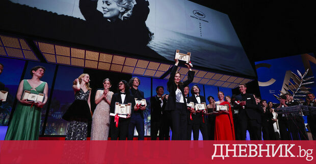 Наградените със Златна палма през последните трийсет години филми събират