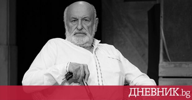 На 86 годишна възраст е починал актьорът Борис Луканов За това