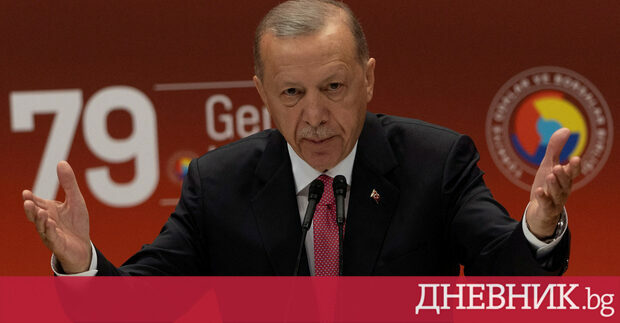 Турският президент Реджеп Тайип Ердоган няма да участва в среща