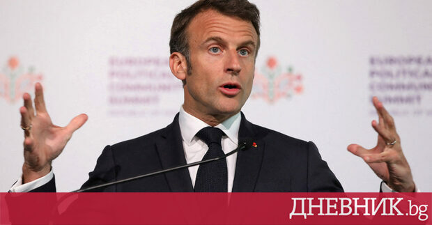 Френският президент Еманюел Макрон заяви че Украйна трябва да получи