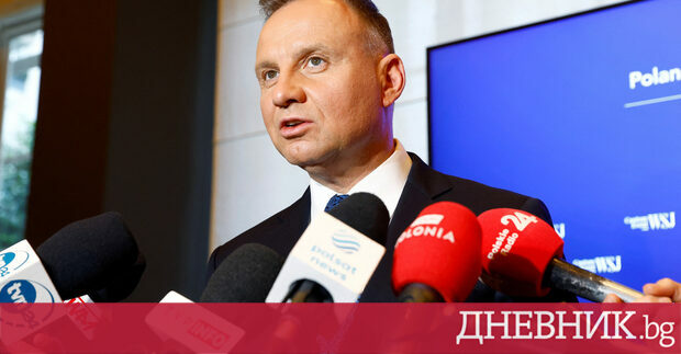 Президентът на Полша Анджей Дуда обяви че ще предложи изменения