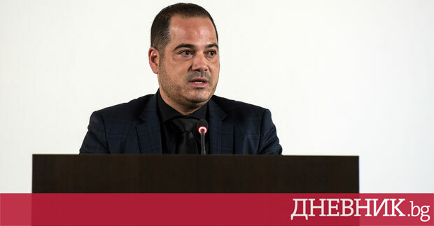 Калин Георгиев Стоянов който в момента оглавява Главна дирекция Борба