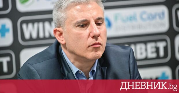 Бившият изпълнителен директор на Левски и Българския футболен съюз БФС