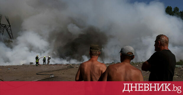 Президентът Володимир Зеленски се похвали с резултати от настъплението на