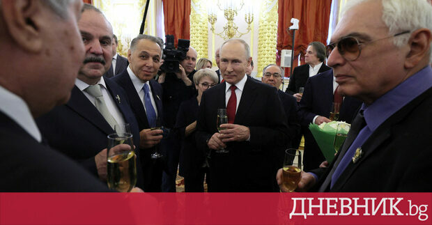 Руският президент Владимир Путин се възмути от това което той