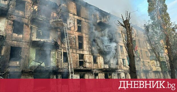 Русия нанесе масирана ракетна атака по град Кривий Рих известен