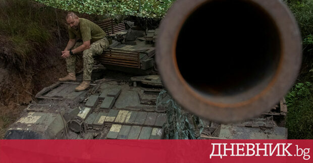 Украйна е отвоювала от началото на контраофанзиивата 90 кв км