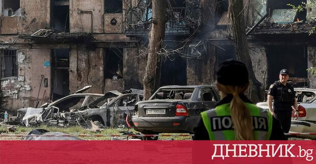 Руски ракети са поразили в ранните часове днес два промишлени