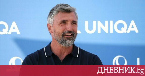 Най успешният хърватски тенисист и треньор Горан Иванишевич е новият бранд