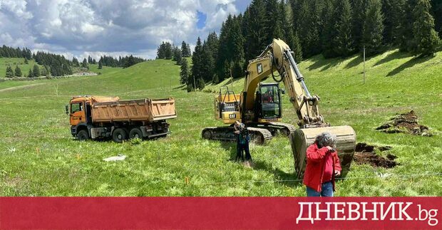 Пилонът който ще е висок 111 м и в Родопите