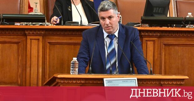 Министърът на регионалното развитие и благоустройството Андрей Цеков съобщи че