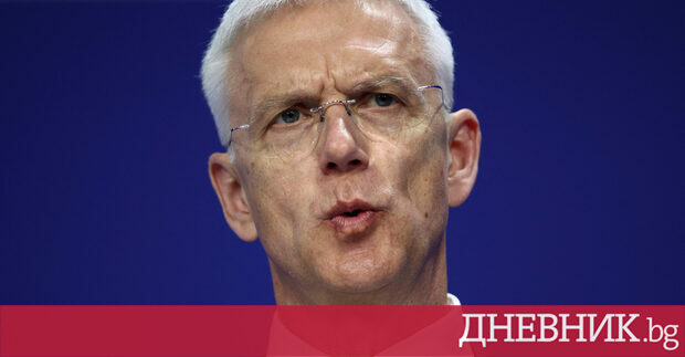 Латвийският премиер Кришянис Каринш обяви че страната му завършва прехвърлянето