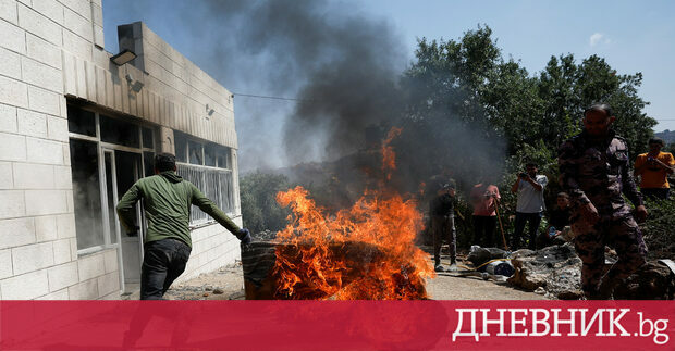 Израелската армия уби трима палестинци в необичайно нападение с дрон