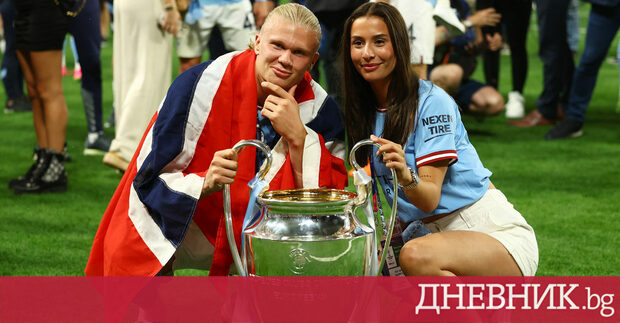 Нападателят на Манчестър сити оглави класацията за играчи с най висока