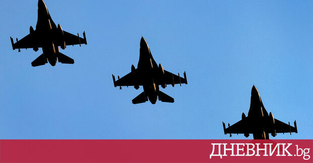 Обучението на украински военни пилоти на изтребители F 16 вече започна