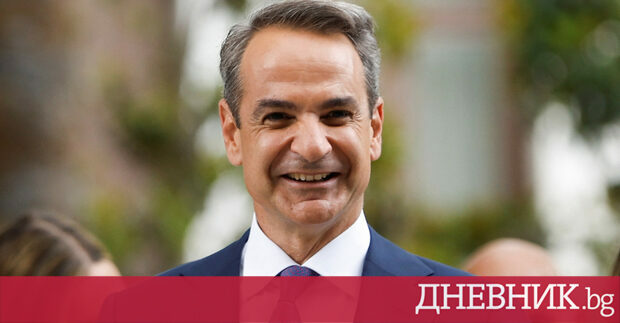 Новоизбраният гръцки премиер Кириакос Мицотакис положи клетва в понеделник пред