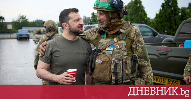 Напредък на Украйна в Донецка област може да бележи един