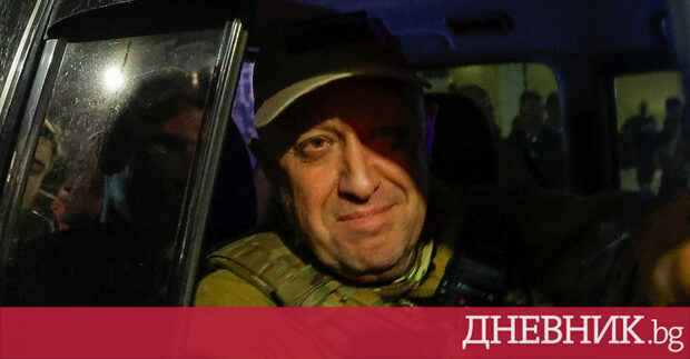 Основателят на руската наемническа групировка Вагнер Евгений Пригожин вече е