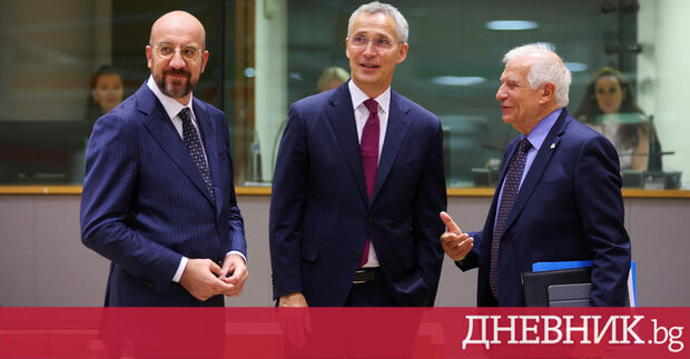 Лидерите на Европейския съюз обявиха в четвъртък че ще поемат