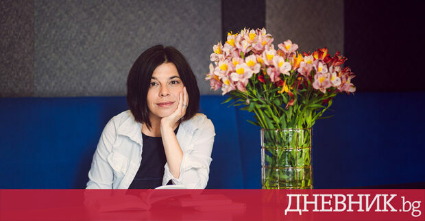 В поредицата в рубриката Книги гостува Иванка Могилска копирайтър
