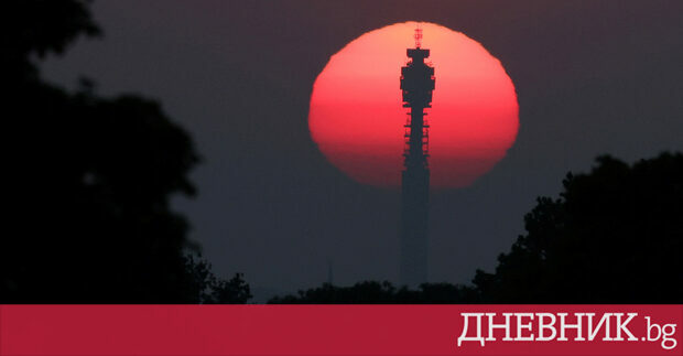 Миналият месец е бил най горещият юни регистриран във Великобритания съобщи