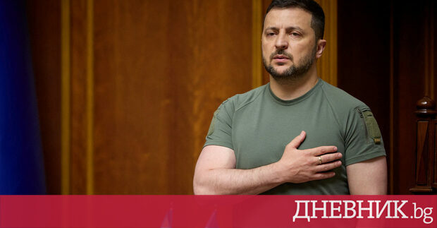 Украинският президент идва на посещение в България в четвъртък научи