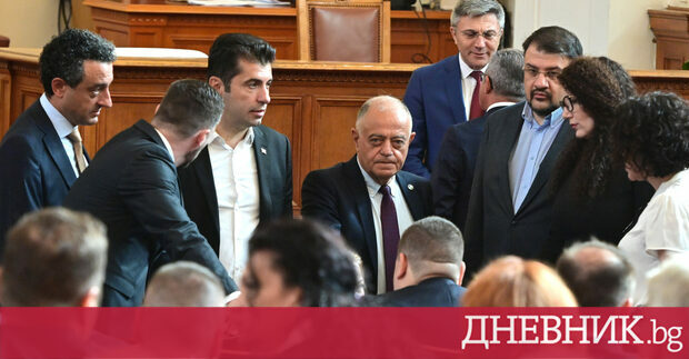 Текстът е препубликуван от Продължаваме промяната Демократична България ПП ДБ