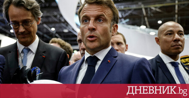 Еманюел Макрон се сблъска с критики след като заплаши социалните
