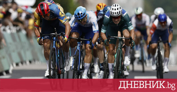 Мадс Педерсен Лидл Трек спечели осмия етап в 200 км