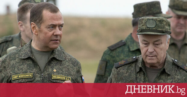 Заместник председателят на влиятелния руски Съвет за сигурност Дмитрий Медведев заяви