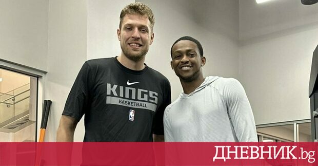 Преминаването на Александър Везенков в Националната баскетболна асоциация НБА е