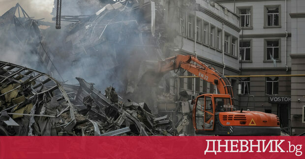 Русия атакува в четвъртък в на въздушни удари по южните