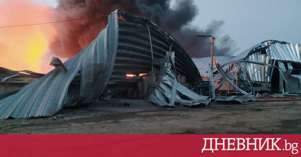 Русия е изстреляла крилати ракети Калибър по зърнени терминали в