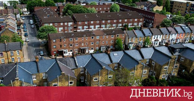 След осемгодишен драматичен ръст цените на имотите в Европа започнаха